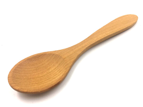 Jedilna žlica lesena 17 cm