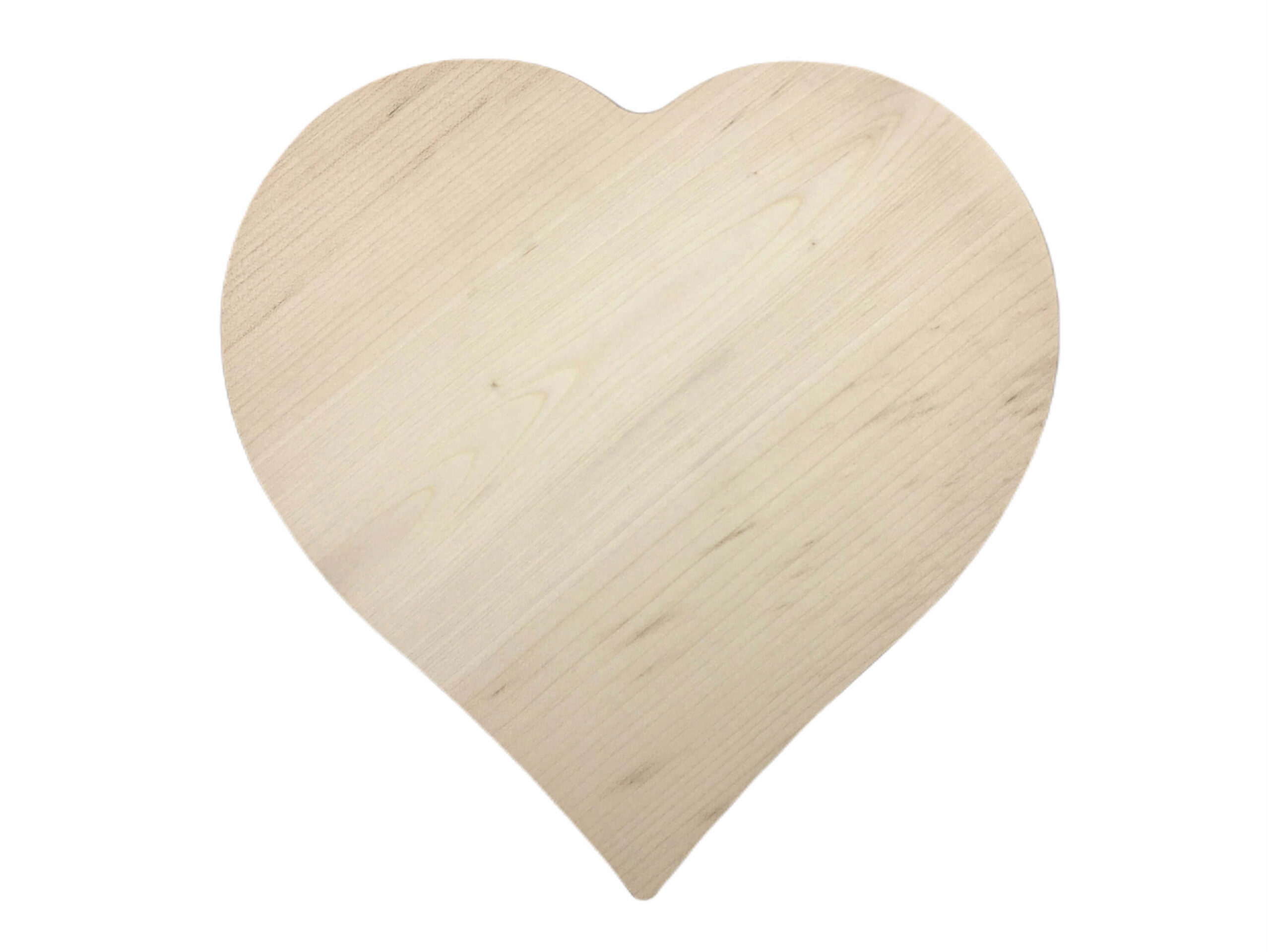 Kuhinjska deska za rezanje v obliki srca 30 cm