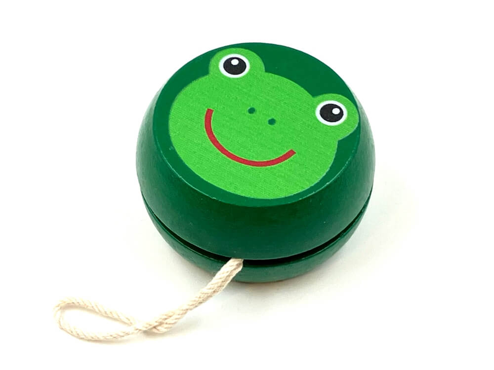 Lesen jojo - zelen- motiv žaba