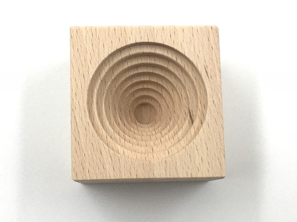 Lesen model za izdelavo piškotov - čebelji panj