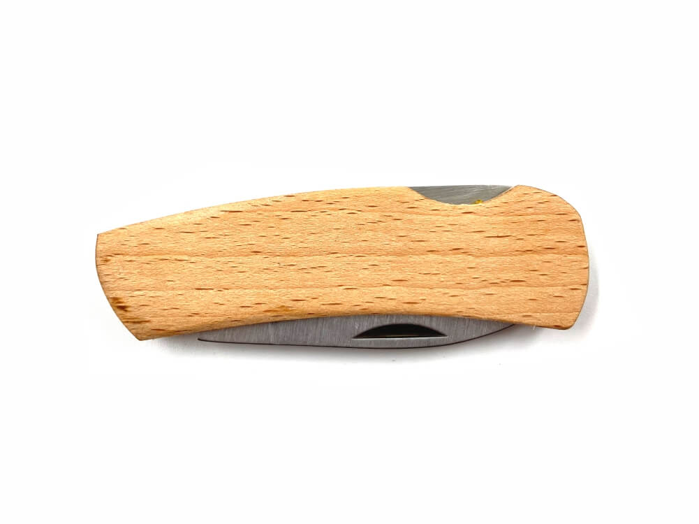 Lesen preklopni nož 12,5 cm, bukev
