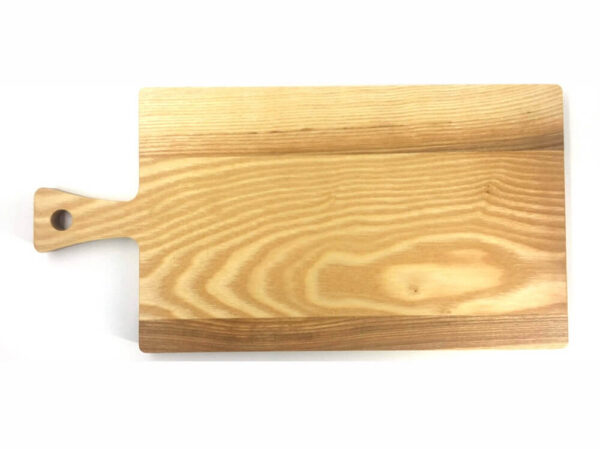 Lesena rezalna kuhinjska deska iz lesa jesena