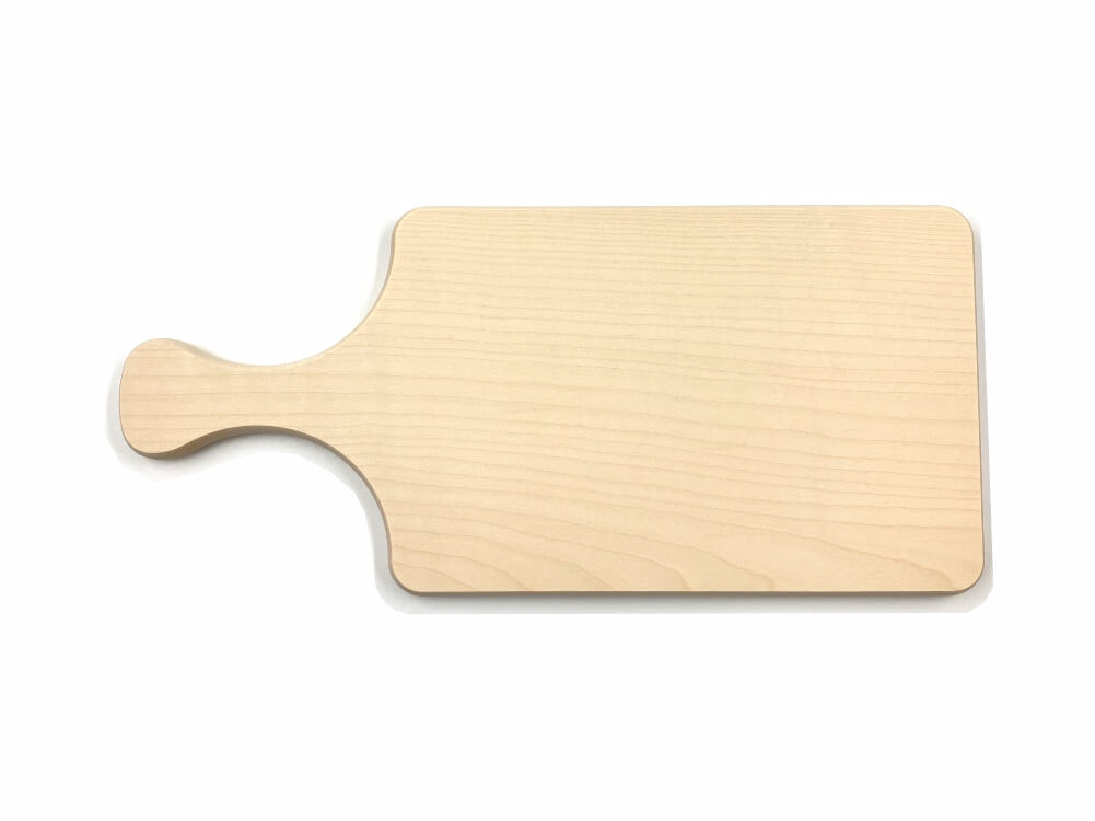 Lesena kuhinjska deska 34 x 16 x 1,5 cm, javor