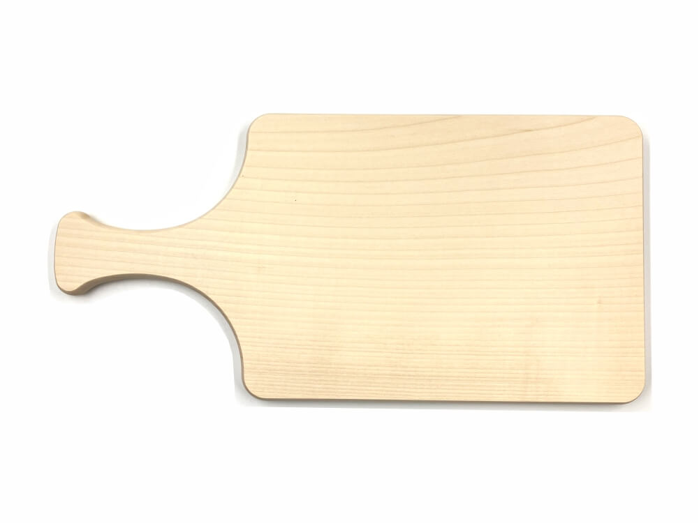 Lesena kuhinjska deska 38 x 18 x 1,5 cm, javor