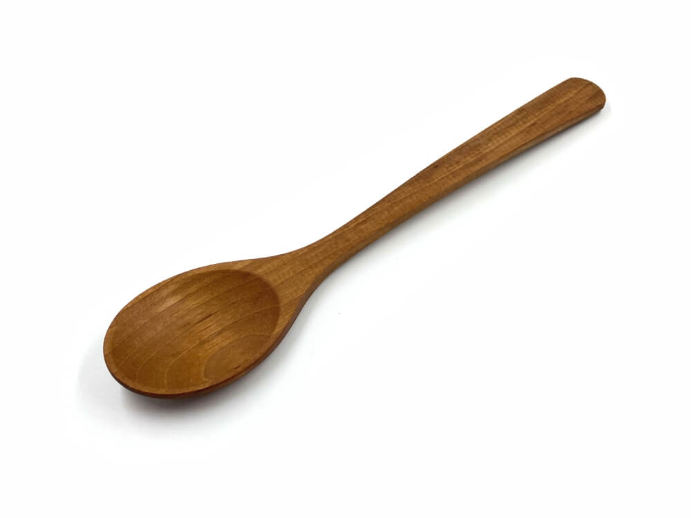 Jedilna žlica 23 cm, oreh oljeno