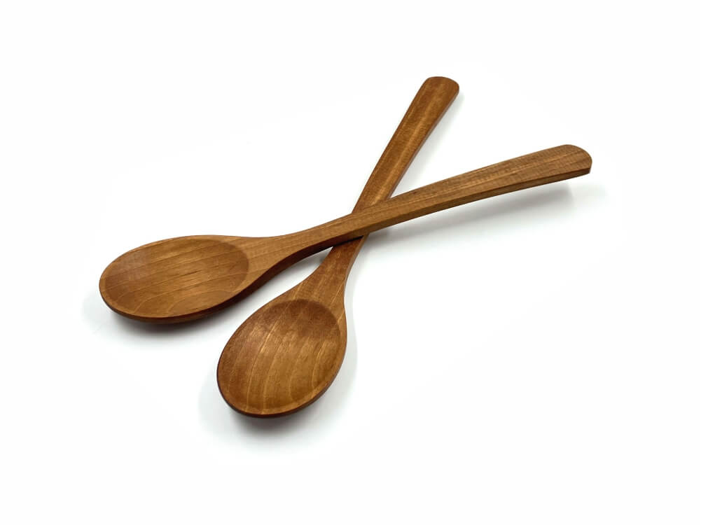 Jedilna žlica 23 cm, oreh oljeno