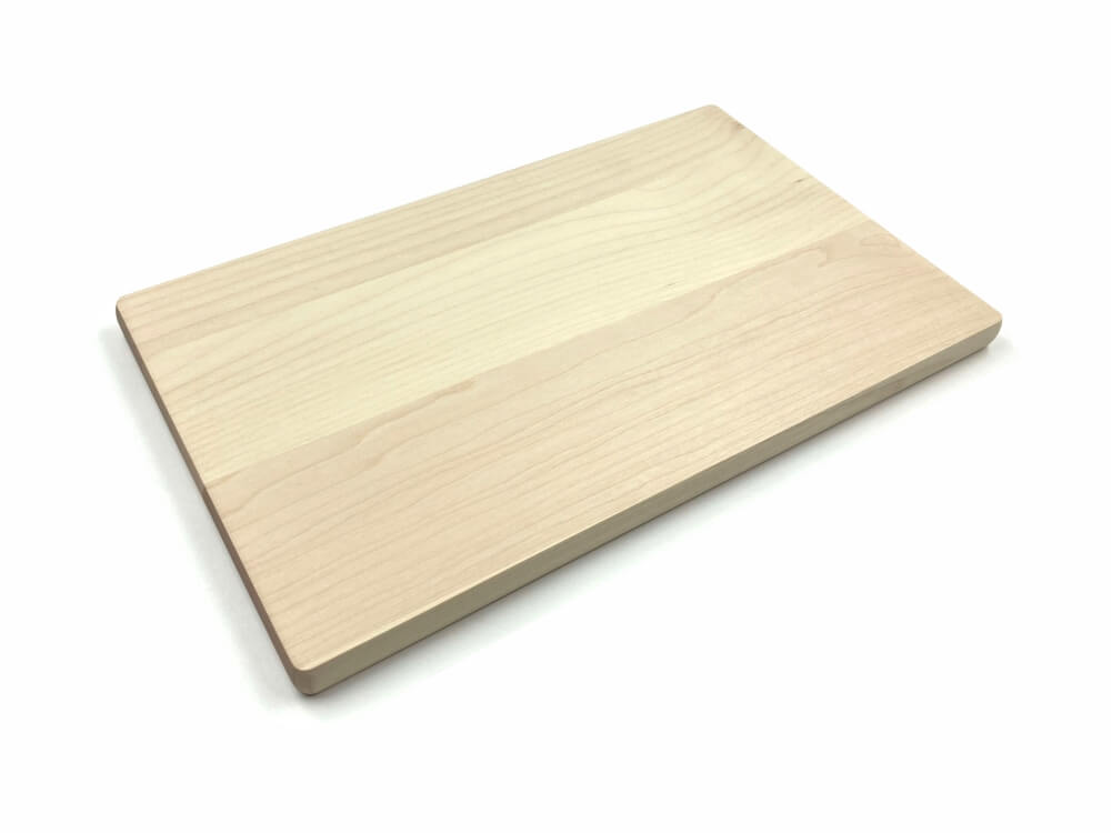 Lesena kuhinjska rezalna deska 30 x 18 x 1,5 cm, javor
