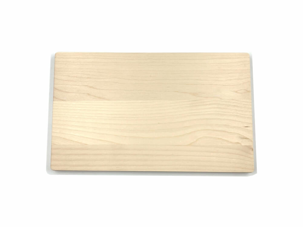 Lesena kuhinjska rezalna deska 30 x 18 x 1,5 cm, javor