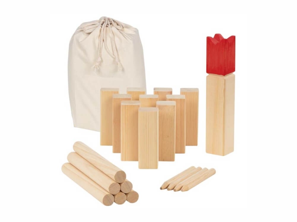 0555 - Kubb družabna igra, GOKI - 56324