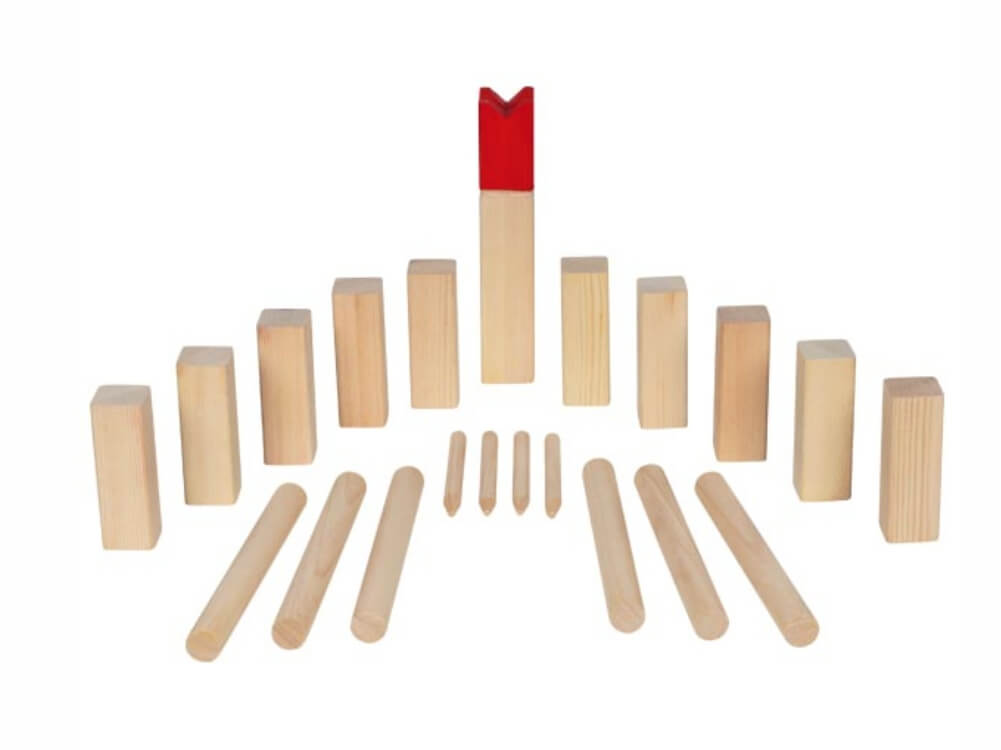 0555 - Kubb družabna igra, GOKI - 56324